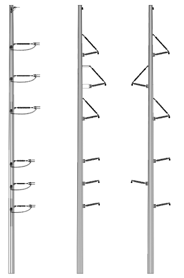 Double Circuit Transmission Line